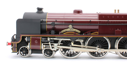 E/42-B1 Patriot Class "Morecambe & Heyshaw" 4-6-0 LMS Gloss Lined Maroon No. 5526 Steam Locomotive