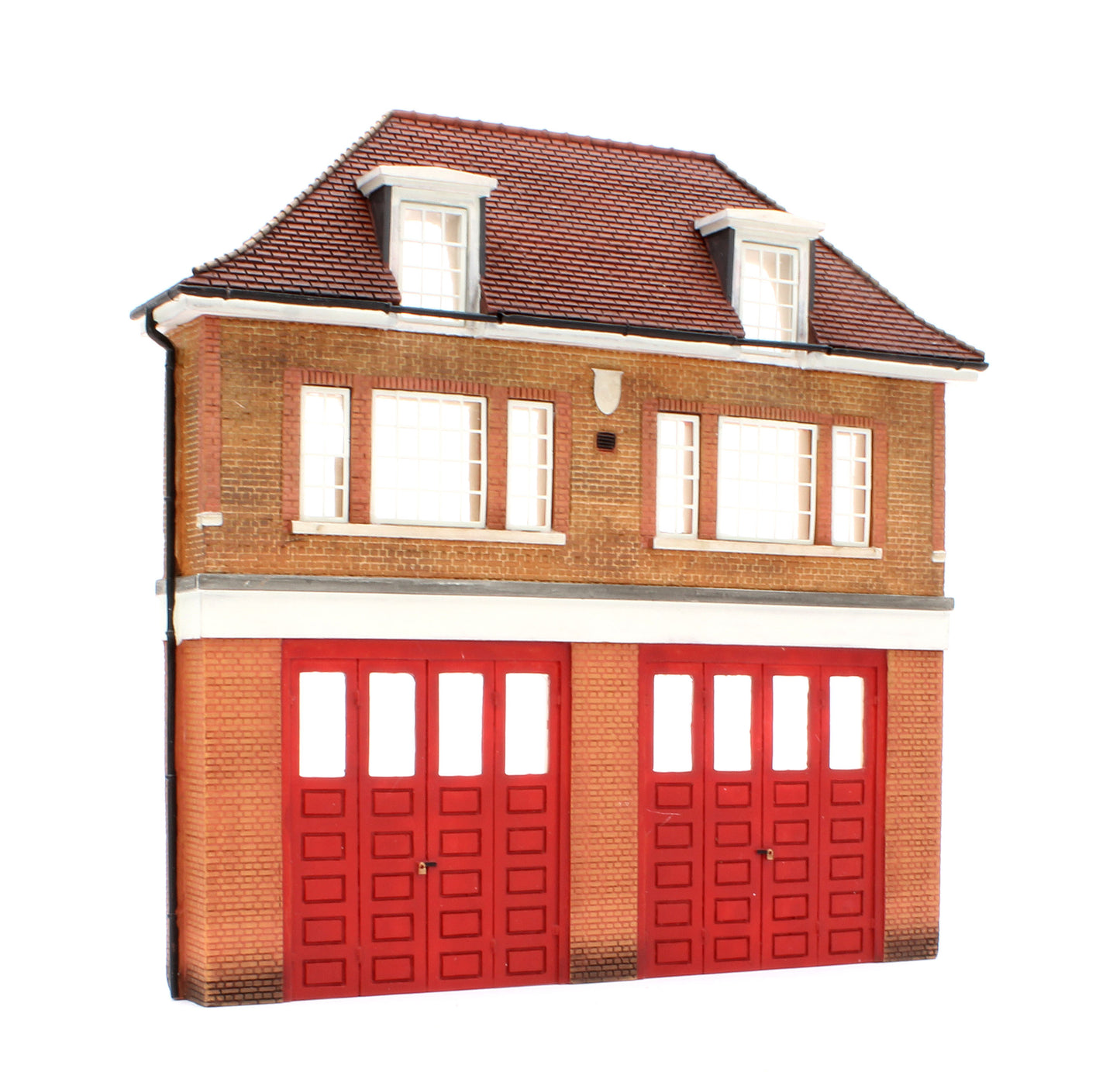 Pre-Owned Low Relief Fire Station
