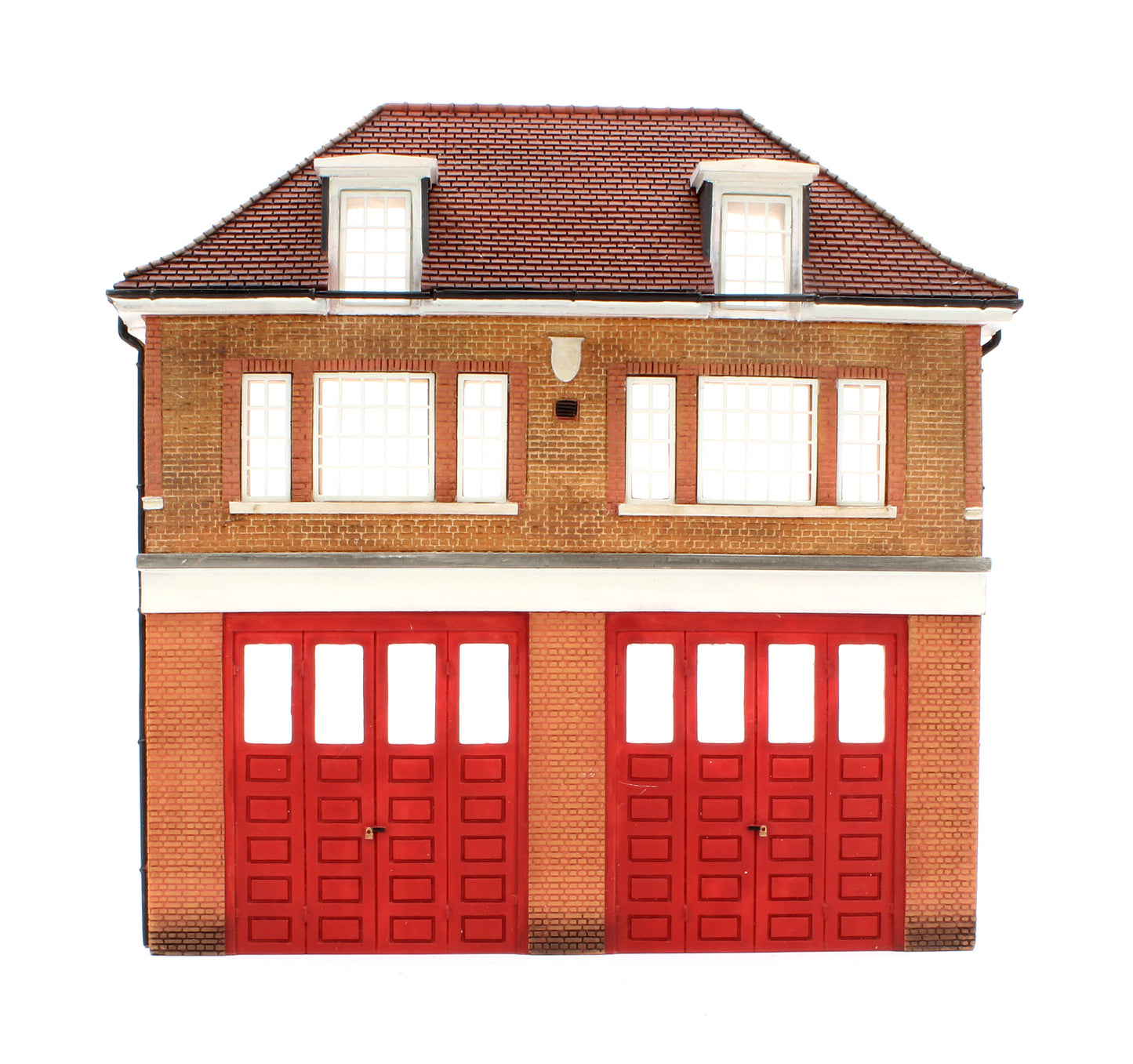 Pre-Owned Low Relief Fire Station
