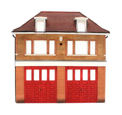 Pre-Owned Low Relief Fire Station