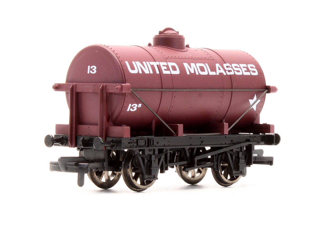 Pre-Owned 'United Molasses' Tank Wagon No.13