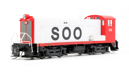 Pre-Owned Baldwin DS4-4-1000 SOO Line - Road #312 - DCC Sound