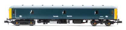Class 128 M55990 Midland Region in BR blue livery with full yellow ends Diesel Locomotive