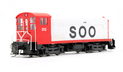 Pre-Owned Baldwin DS4-4-1000 SOO Line - Road #312 - DCC Sound