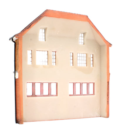 Pre-Owned Low Relief Fire Station
