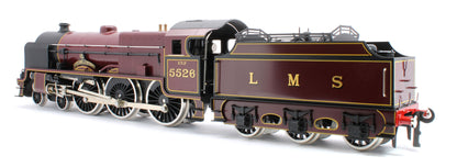 E/42-B1 Patriot Class "Morecambe & Heyshaw" 4-6-0 LMS Gloss Lined Maroon No. 5526 Steam Locomotive