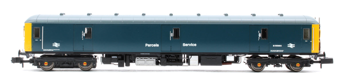 Pre-Owned Class 128 M55990 Midland Region in BR blue livery with full yellow ends Diesel Locomotive - DCC Fitted