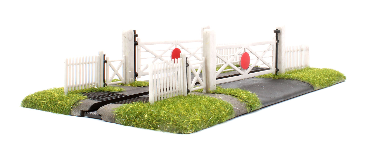 Pre-Owned Gated Level Crossing