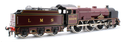 E/42-B1 Patriot Class "Morecambe & Heyshaw" 4-6-0 LMS Gloss Lined Maroon No. 5526 Steam Locomotive