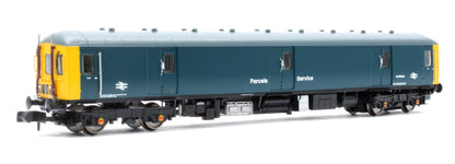 Class 128 M55990 Midland Region in BR blue livery with full yellow ends Diesel Locomotive