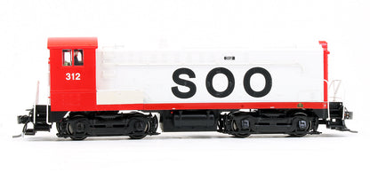 Pre-Owned Baldwin DS4-4-1000 SOO Line - Road #312 - DCC Sound