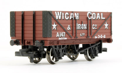 Pre-Owned Coal Trader Classics Set Of 3 (North West) 7 Plank Wagons