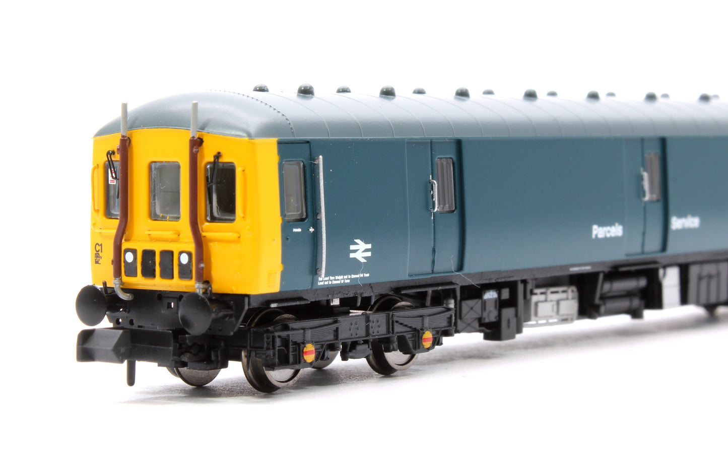 Class 128 M55990 Midland Region in BR blue livery with full yellow ends Diesel Locomotive