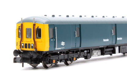 Class 128 M55990 Midland Region in BR blue livery with full yellow ends Diesel Locomotive