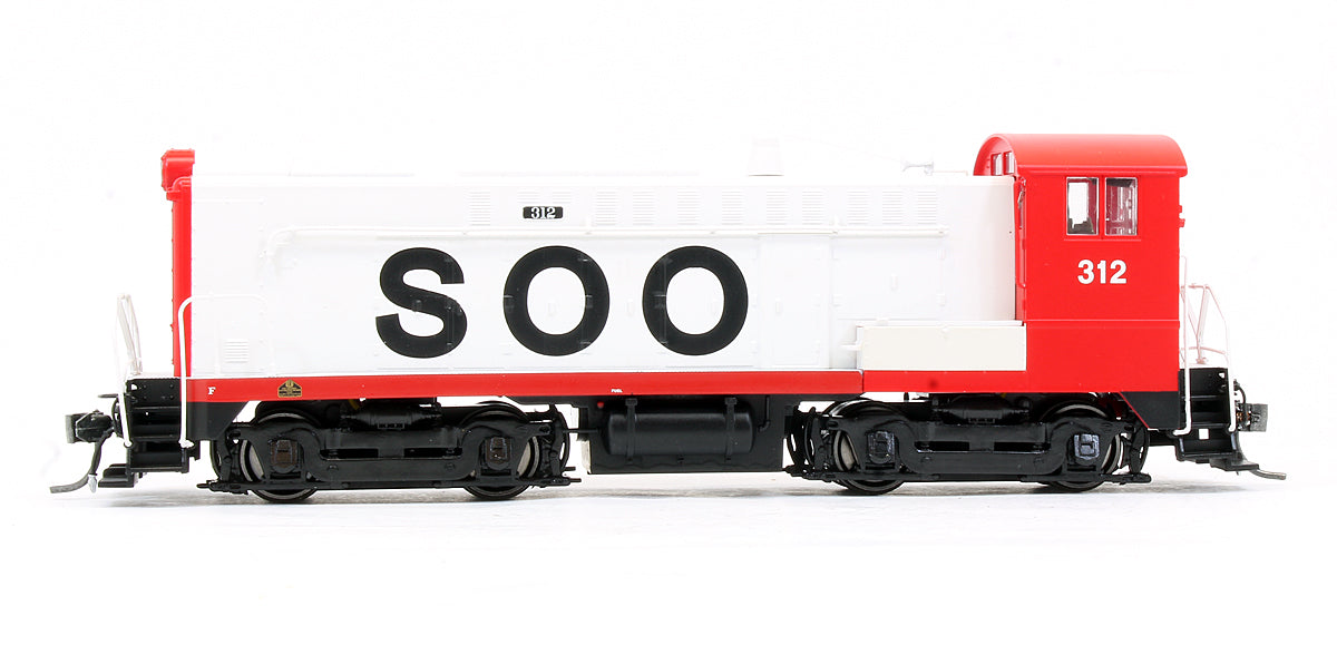 Pre-Owned Baldwin DS4-4-1000 SOO Line - Road #312 - DCC Sound