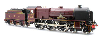 E/42-B1 Patriot Class "Morecambe & Heyshaw" 4-6-0 LMS Gloss Lined Maroon No. 5526 Steam Locomotive