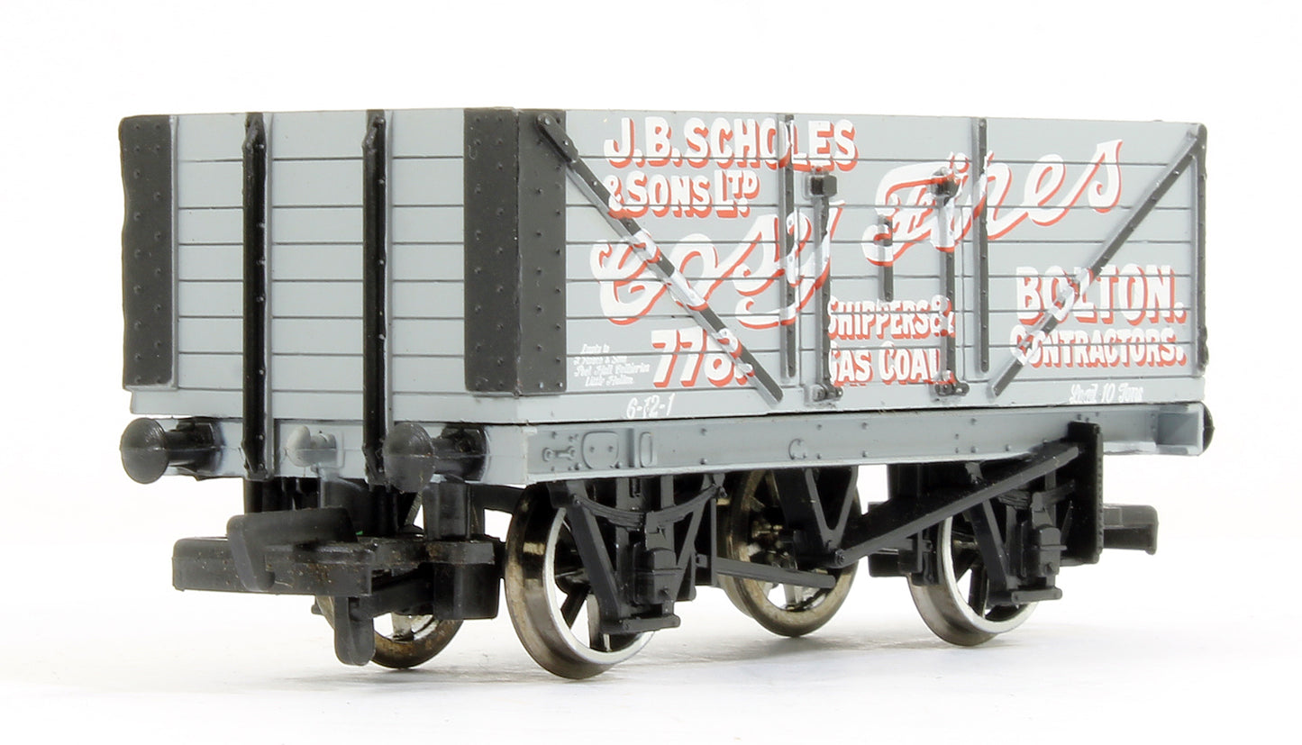 Pre-Owned Coal Trader Classics Set Of 3 (North West) 7 Plank Wagons