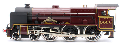 E/42-B1 Patriot Class "Morecambe & Heyshaw" 4-6-0 LMS Gloss Lined Maroon No. 5526 Steam Locomotive