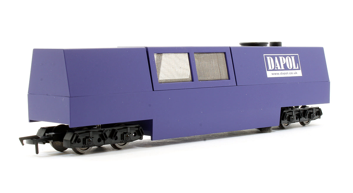 Pre-Owned OO / HO Track Cleaner with motorised cleaning heads and vacuum (UK Coupling)