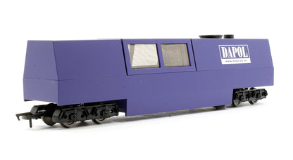 Pre-Owned OO / HO Track Cleaner with motorised cleaning heads and vacuum (UK Coupling)