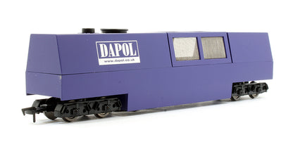 Pre-Owned OO / HO Track Cleaner with motorised cleaning heads and vacuum (UK Coupling)