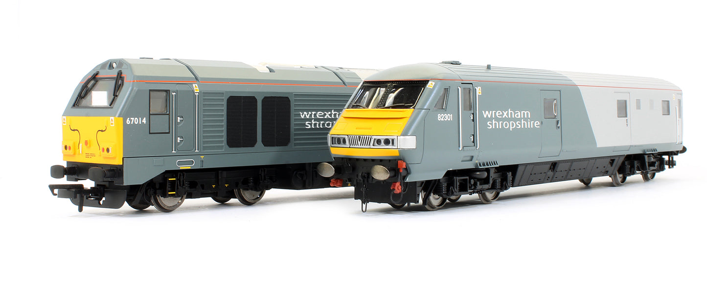 Pre-Owned Wrexham & Shropshire Class 67014 & MK3 DVT 82301