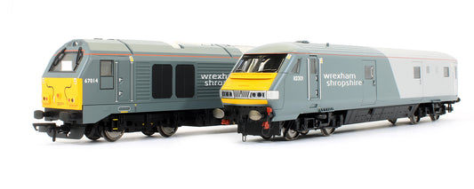 Pre-Owned Wrexham & Shropshire Class 67014 & MK3 DVT 82301