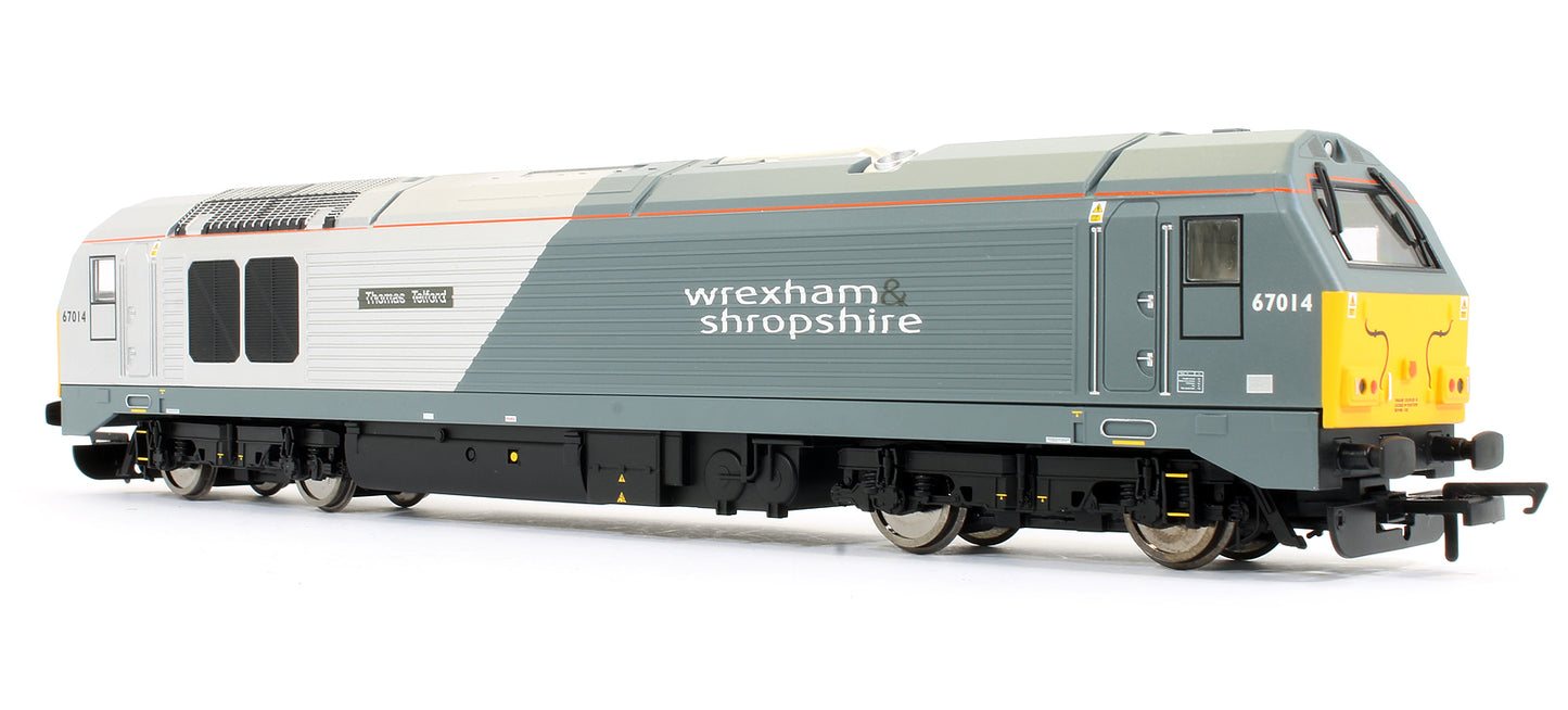 Pre-Owned Wrexham & Shropshire Class 67014 & MK3 DVT 82301