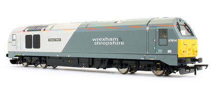 Pre-Owned Wrexham & Shropshire Class 67014 & MK3 DVT 82301