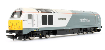 Pre-Owned Wrexham & Shropshire Class 67014 & MK3 DVT 82301