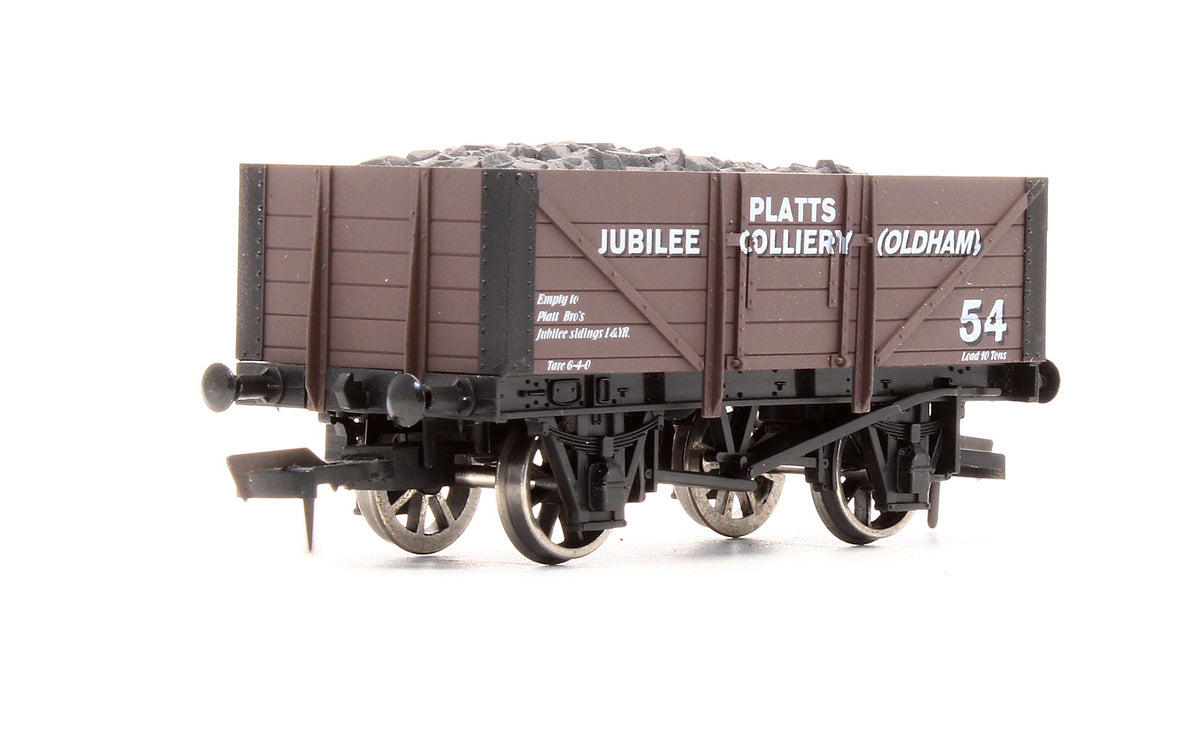 Pre-Owned 'Jubilee Colliery' 5 Plank Wagon No.54 - Limited Edition