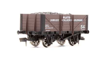 Pre-Owned 'Jubilee Colliery' 5 Plank Wagon No.54 - Limited Edition