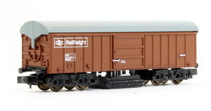 Pre-Owned BR Railfreight Track Cleaning Wagon
