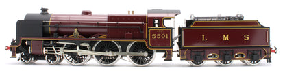 E/42-B1 Patriot Class "ST Dunstons" 4-6-0 LMS Gloss Lined Maroon No. 5501 Steam Locomotive