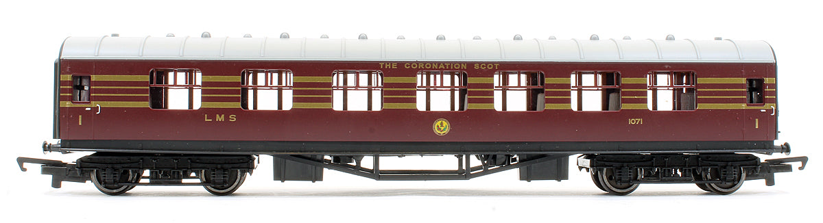 Pre-Owned RailRoad LMS Coronation Scot Coach Pack