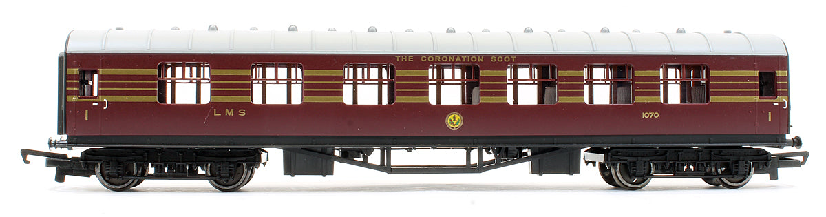 Pre-Owned RailRoad LMS Coronation Scot Coach Pack