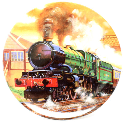 Pre-Owned R650 GWR 4-6-0 'King Henry VI' 6018 Steam Locomotive Limited Edition With Royal Doulton Plate