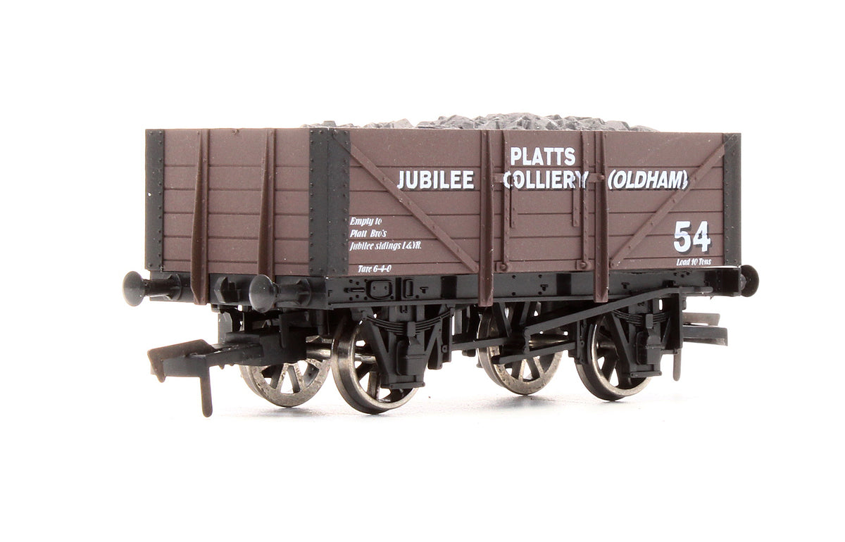 Pre-Owned 'Jubilee Colliery' 5 Plank Wagon No.54 - Limited Edition