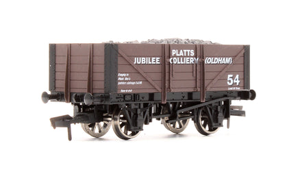 Pre-Owned 'Jubilee Colliery' 5 Plank Wagon No.54 - Limited Edition