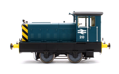 Pre-Owned Ruston And Hornsby 88DS 408493/1957 British Rail No. 20 BR Rail Blue Diesel Shunter