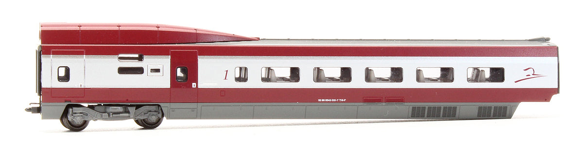 Pre-Owned Thalys PBKA 10 Car Set