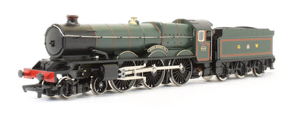 Pre-Owned R650 GWR 4-6-0 'King Henry VI' 6018 Steam Locomotive Limited Edition With Royal Doulton Plate