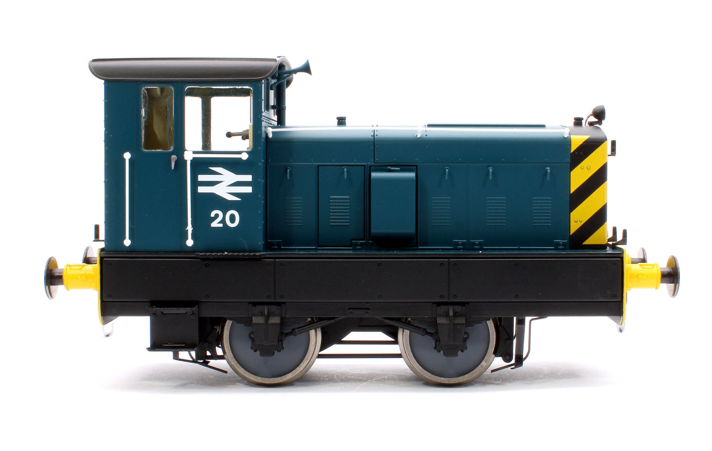 Pre-Owned ACC2862-DCC Ruston And Hornsby 88DS 408493/1957 British Rail No. 20 BR Rail Blue Diesel Shunter - DCC Sound Fitted