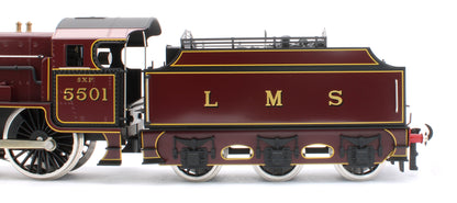 E/42-B1 Patriot Class "ST Dunstons" 4-6-0 LMS Gloss Lined Maroon No. 5501 Steam Locomotive