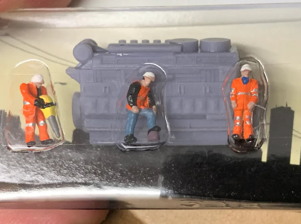 N Gauge Class 60 Engine (Single Pack) - Unpainted Model Kit