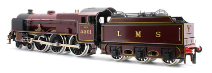 E/42-B1 Patriot Class "ST Dunstons" 4-6-0 LMS Gloss Lined Maroon No. 5501 Steam Locomotive