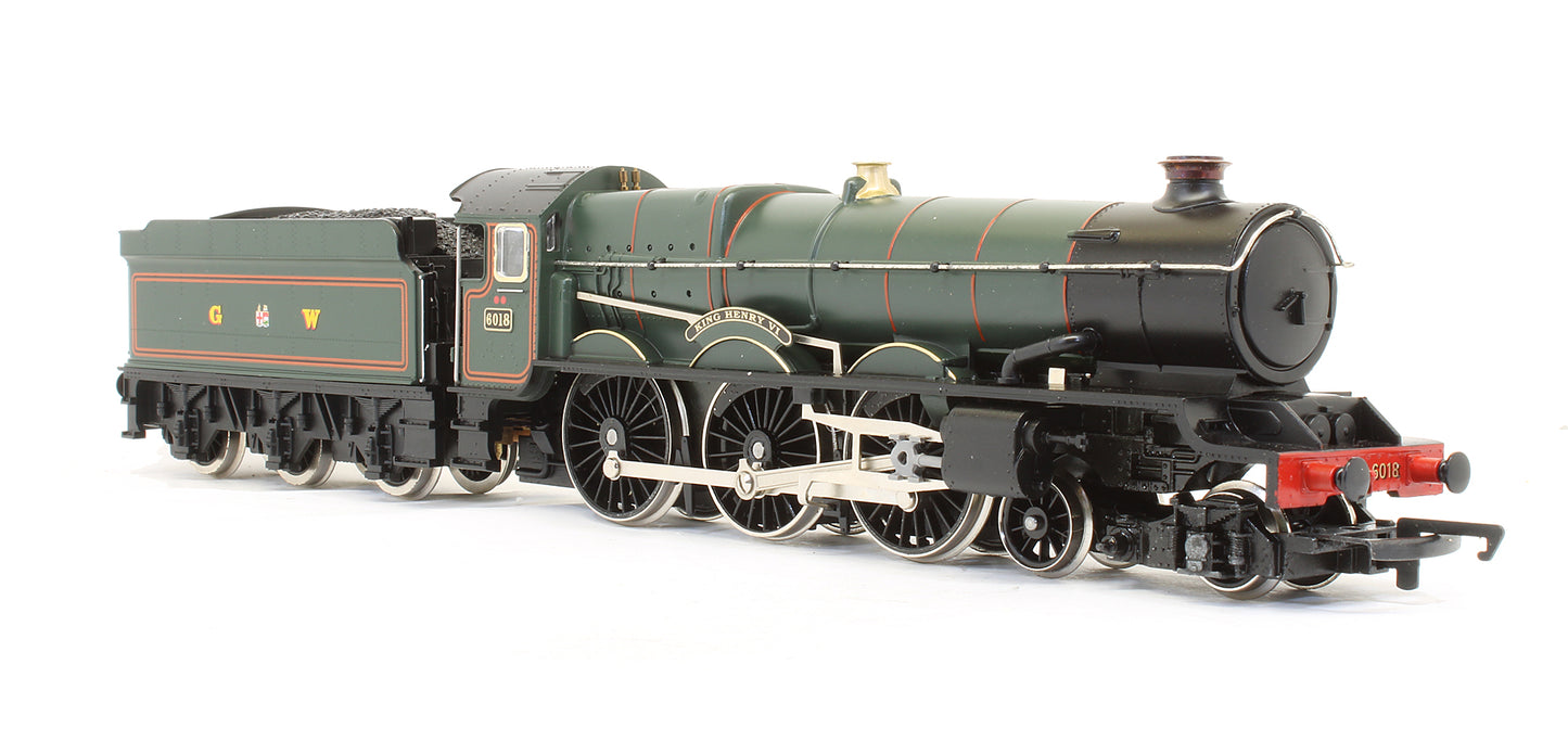 Pre-Owned R650 GWR 4-6-0 'King Henry VI' 6018 Steam Locomotive Limited Edition With Royal Doulton Plate