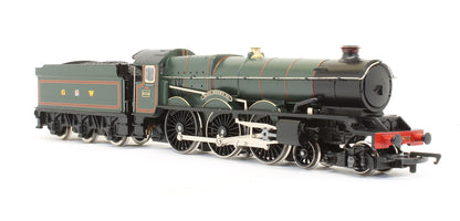 Pre-Owned R650 GWR 4-6-0 'King Henry VI' 6018 Steam Locomotive Limited Edition With Royal Doulton Plate