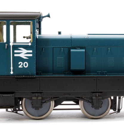 Pre-Owned Ruston And Hornsby 88DS 408493/1957 British Rail No. 20 BR Rail Blue Diesel Shunter