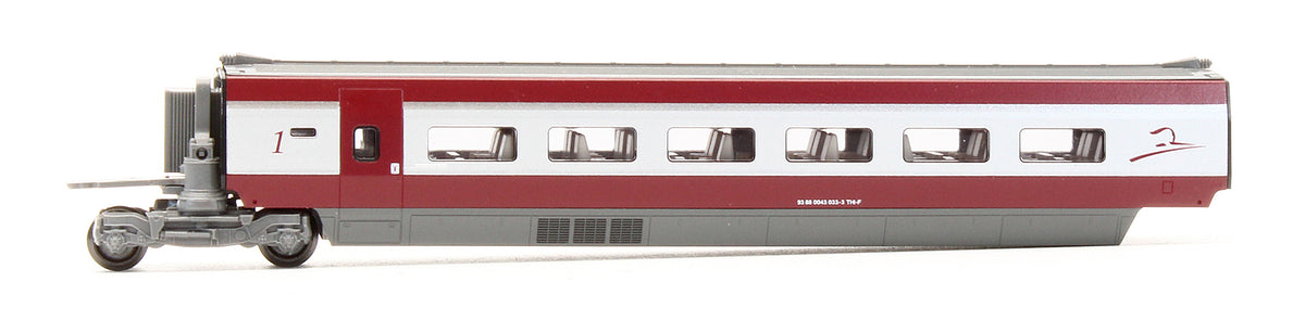 Pre-Owned Thalys PBKA 10 Car Set